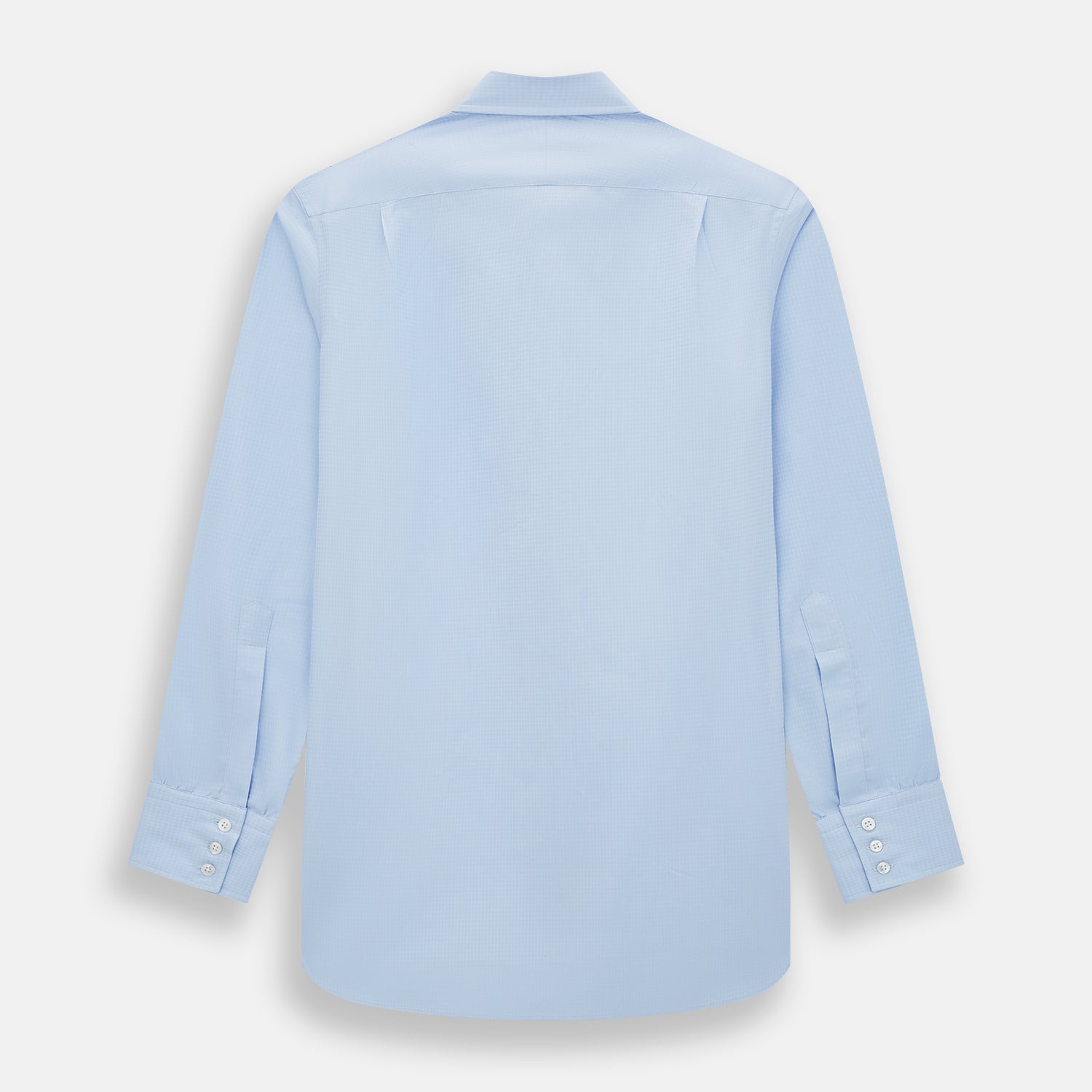 View 3 of product Pale Blue Rhombus Mayfair Shirt
