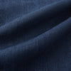 View 7 of product Denim Blue Linen Herringbone Miles Trousers