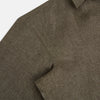 View 6 of product Olive Linen Windsor Shirt