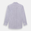 View 3 of product Purple Double Graph Check Mayfair Shirt