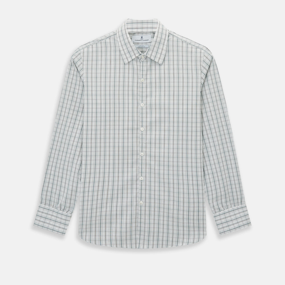 Forest Green Multi Check Westminster Shirt