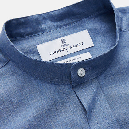 Blue Cotton Weekend Fit Blake Shirt Image 3
