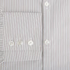 View 4 of product Coffee and Grey Shadow Pinstripe Westminster Shirt