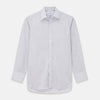 View 1 of product Grey Check Cotton Melange Regular Fit Mayfair Shirt