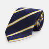 View 1 of product Yellow and White Blazer Silk Tie