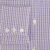 View 4 of product Purple Double Graph Check Mayfair Shirt