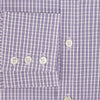 Purple Double Graph Check Mayfair Shirt