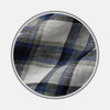View 1 of product Green Multi Check Linen Fabric