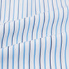 View 6 of product Blue and Navy Double Stripe Mayfair Shirt
