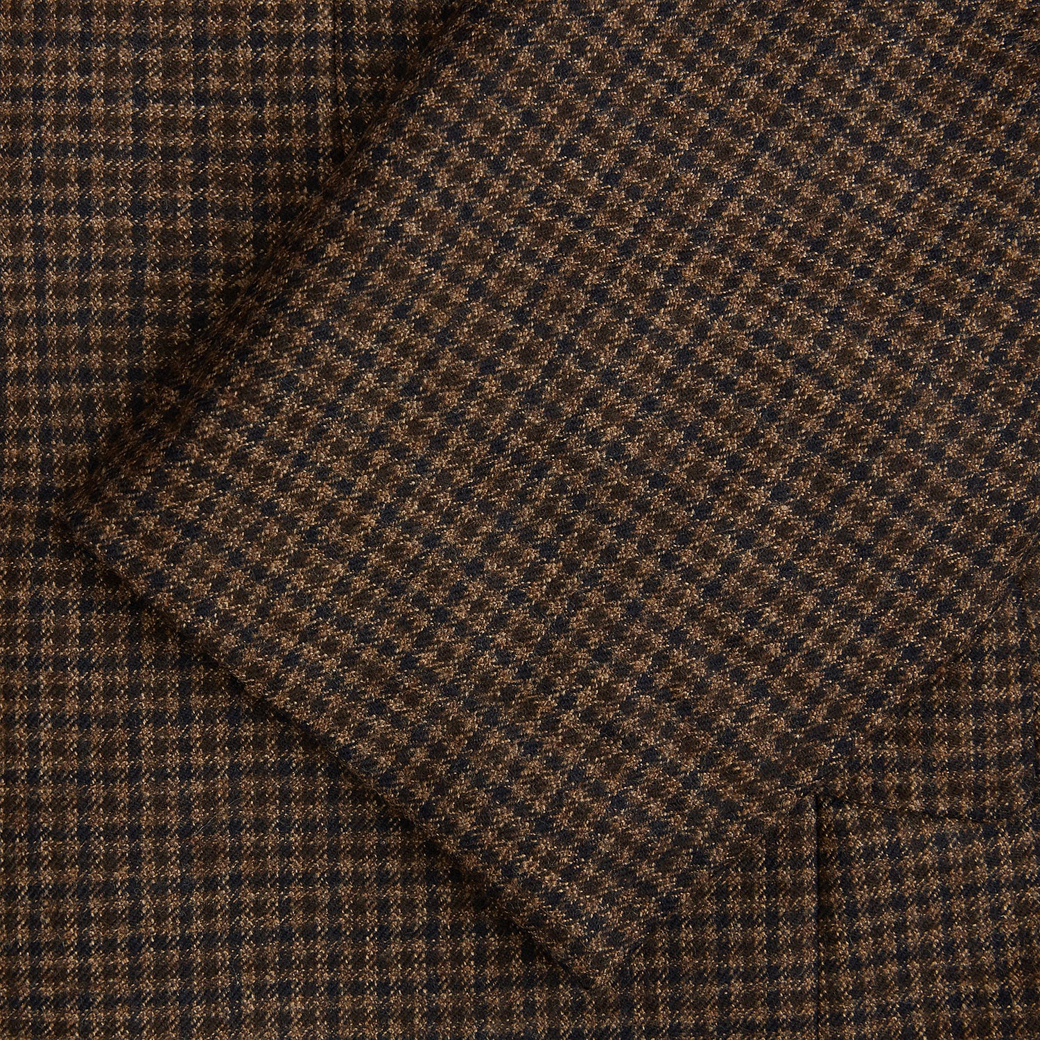 View 4 of product Brown Gingham Check Sports Jacket