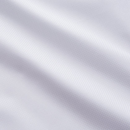 WHITE TAILORED FIT DRESS SHIRT Image 3