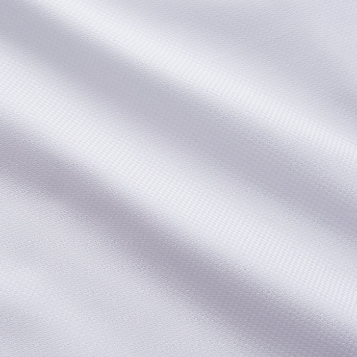 WHITE TAILORED FIT DRESS SHIRT Image 3