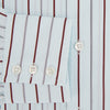 View 4 of product Burgundy Combination Stripe Mayfair Shirt