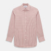 View 1 of product Red Micro Shadow Check Mayfair Shirt