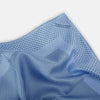 View 2 of product Pale Blue Dot Silk Pocket Square