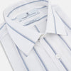 View 2 of product Steel Grey Track Stripe Mayfair Shirt
