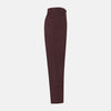 View 4 of product Burgundy Corduroy Charles Trousers