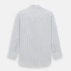 View 5 of product Blue Double Pinstripe Mayfair Shirt