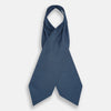 View 2 of product Navy and Red Rosette Cravat