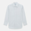 View 1 of product Pink and Green Wide Pinstripe Mayfair Shirt