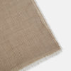 View 2 of product Beige and White Striped Cashmere Scarf