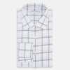 View 5 of product Grey Grid Check Mayfair Shirt