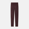 View 3 of product Burgundy Corduroy Charles Trousers