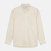 View 1 of product Cream Cotton Weekend Fit Western Shirt with Dorset Collar
