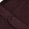 View 4 of product Burgundy Kingston Corduroy Caban Jacket