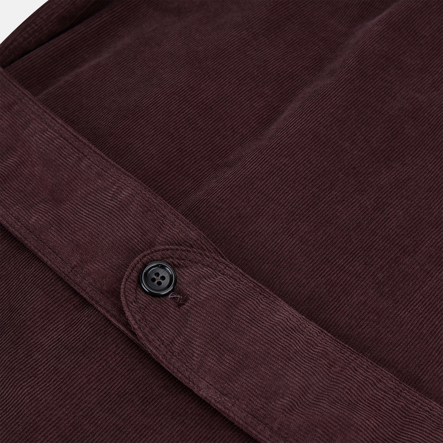 View 4 of product Burgundy Kingston Corduroy Caban Jacket
