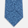 View 3 of product Azzurro Paisley Printed Silk Tie