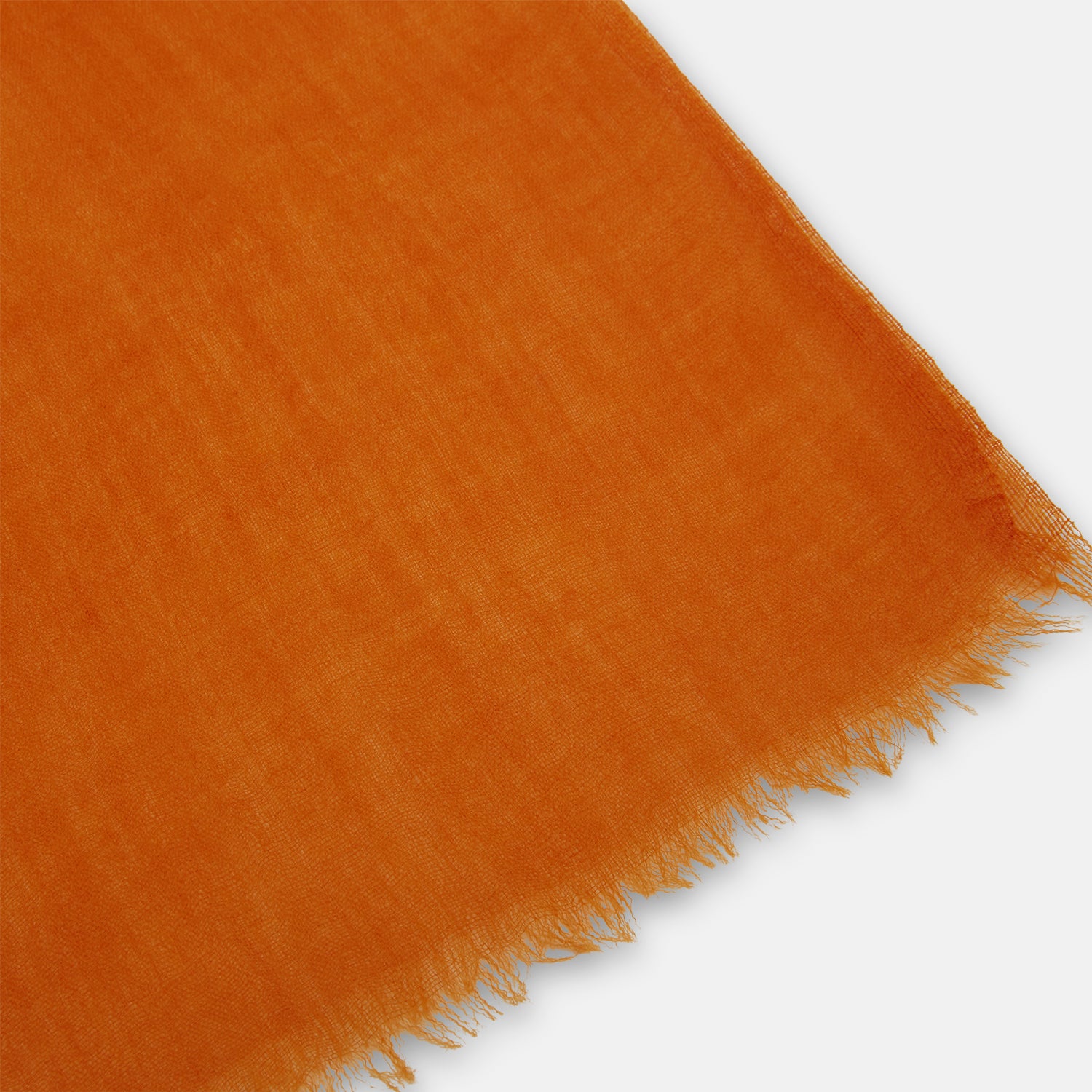 View 2 of product Orange Cashmere Scarf
