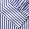 View 4 of product Pale Blue Candy Stripe Cotton Marlene Shirt
