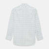 View 3 of product Yellow and Blue Grid Check Mayfair Shirt