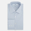 View 5 of product Navy and Blue Multi Check Mayfair Shirt