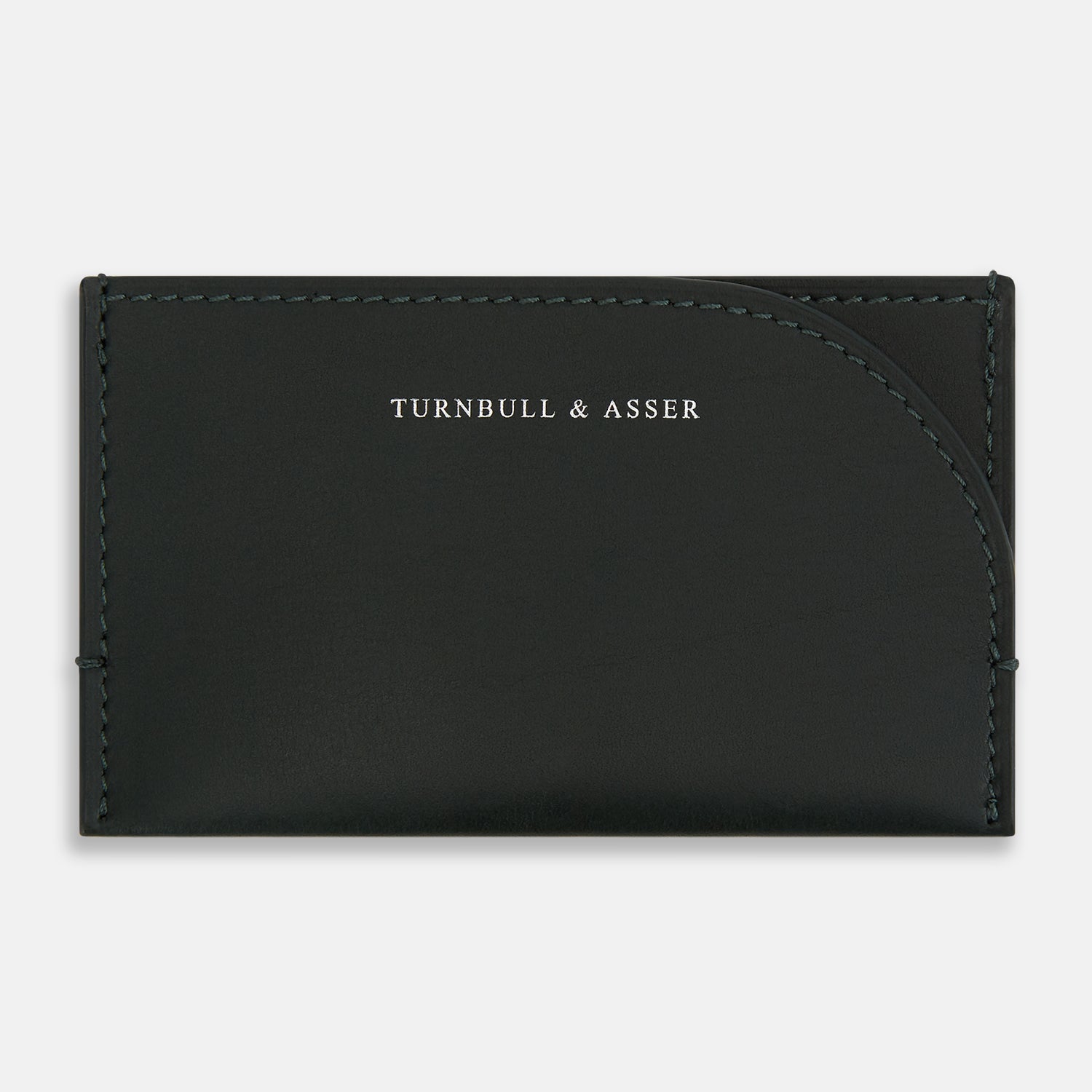 View 1 of product Forest Green Slim Rounded Card Case