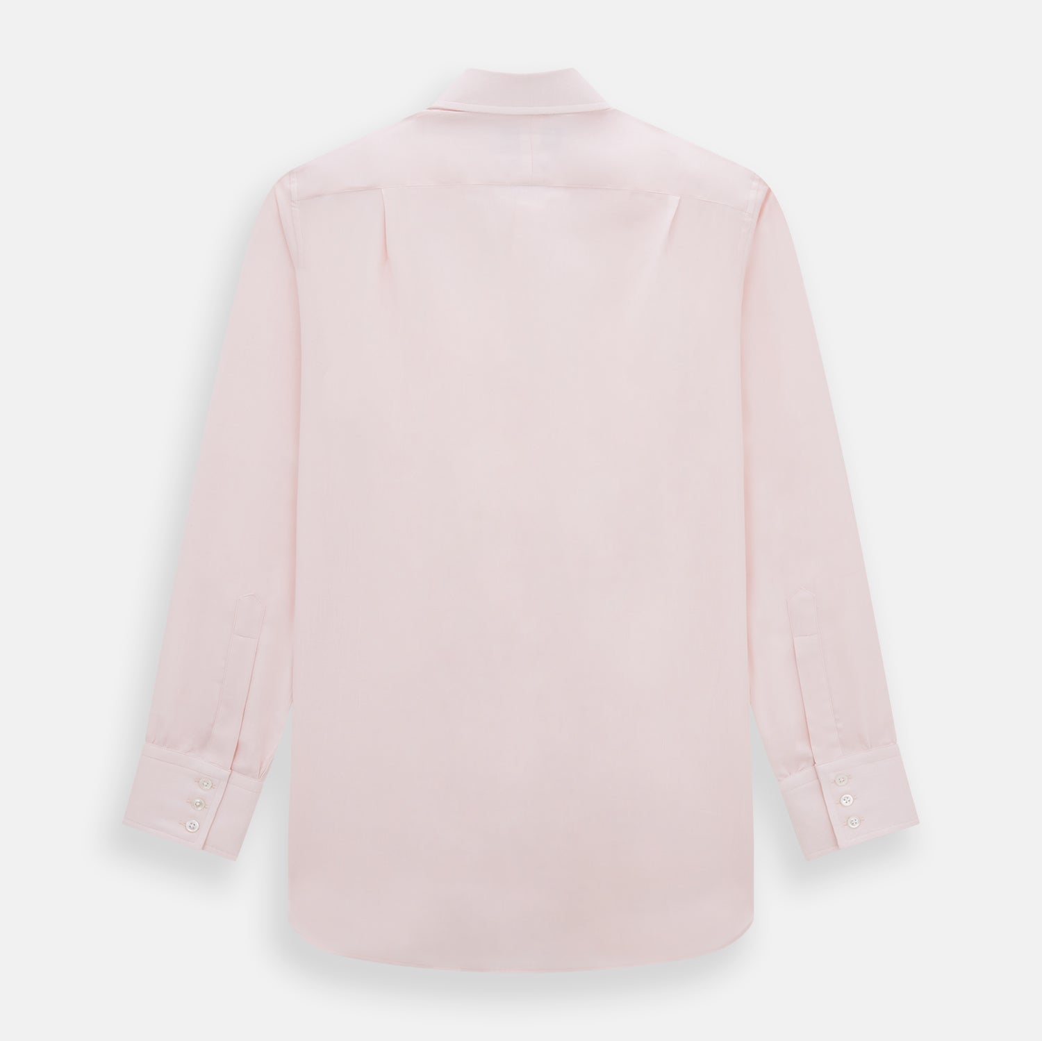 View 3 of product Pale Pink Cotton Cashmere Mayfair Shirt