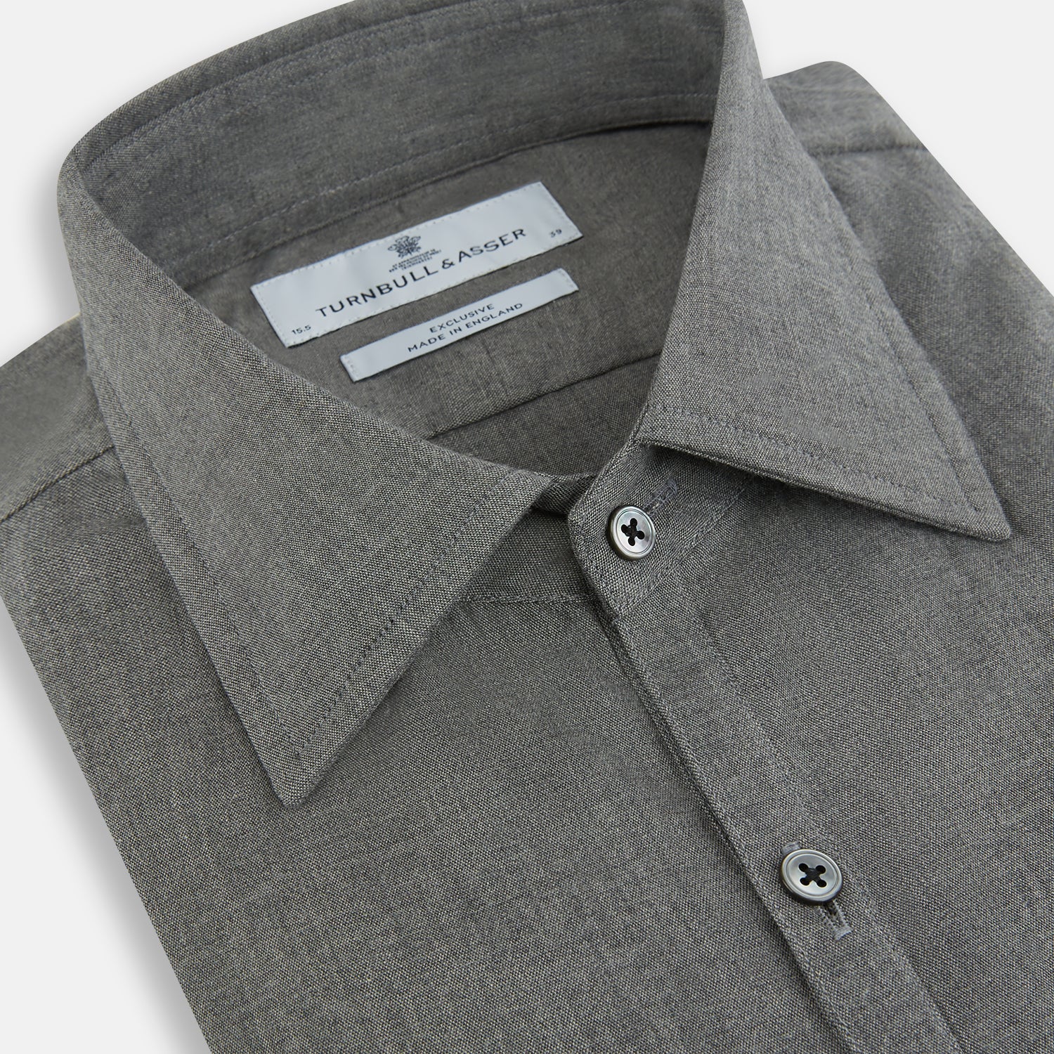 View 2 of product Pale Charcoal Westminster Shirt