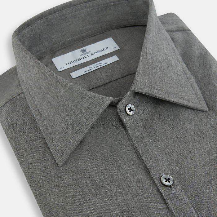 Pale Charcoal Westminster Shirt Image 1