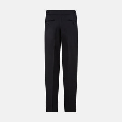 Black Single Breasted Dinner Suit Image 5