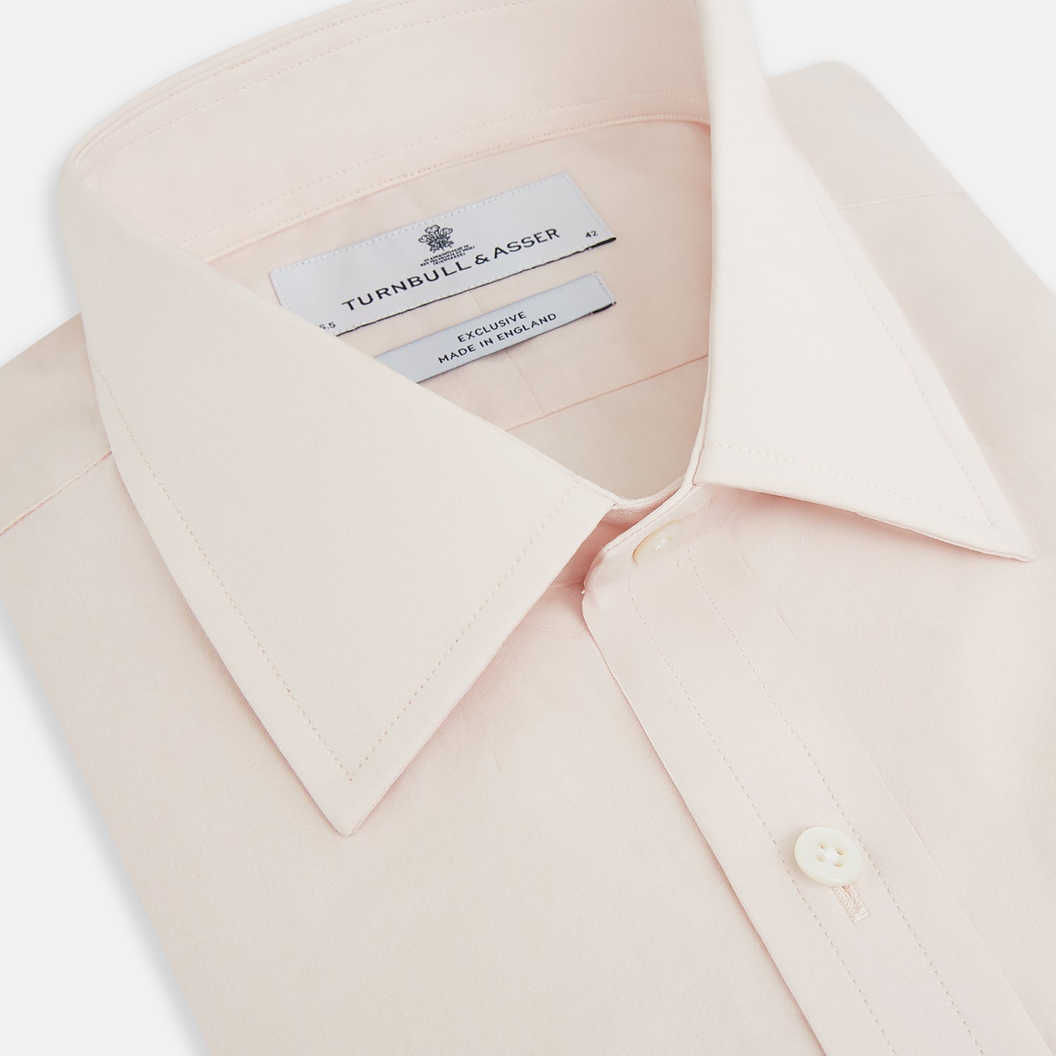 Pale Pink Mayfair Shirt