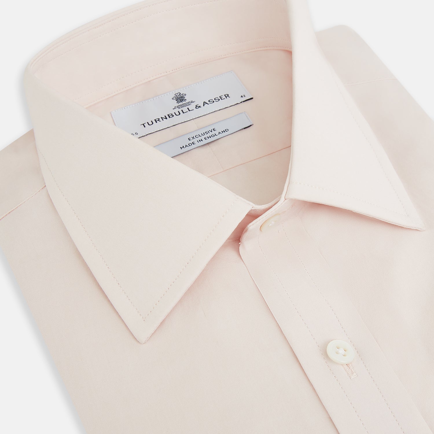View 2 of product Pale Pink Mayfair Shirt