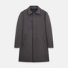View 1 of product Charcoal Melange John Arthur Trench Coat
