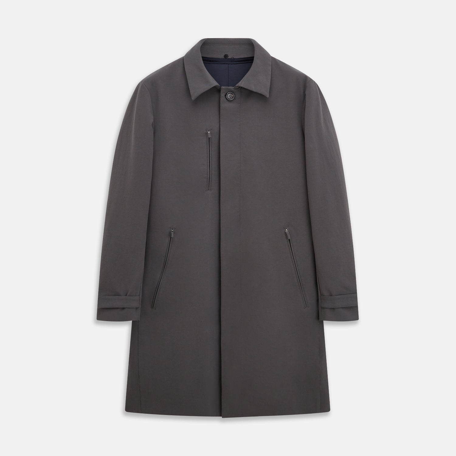 View 1 of product Charcoal Melange John Arthur Trench Coat