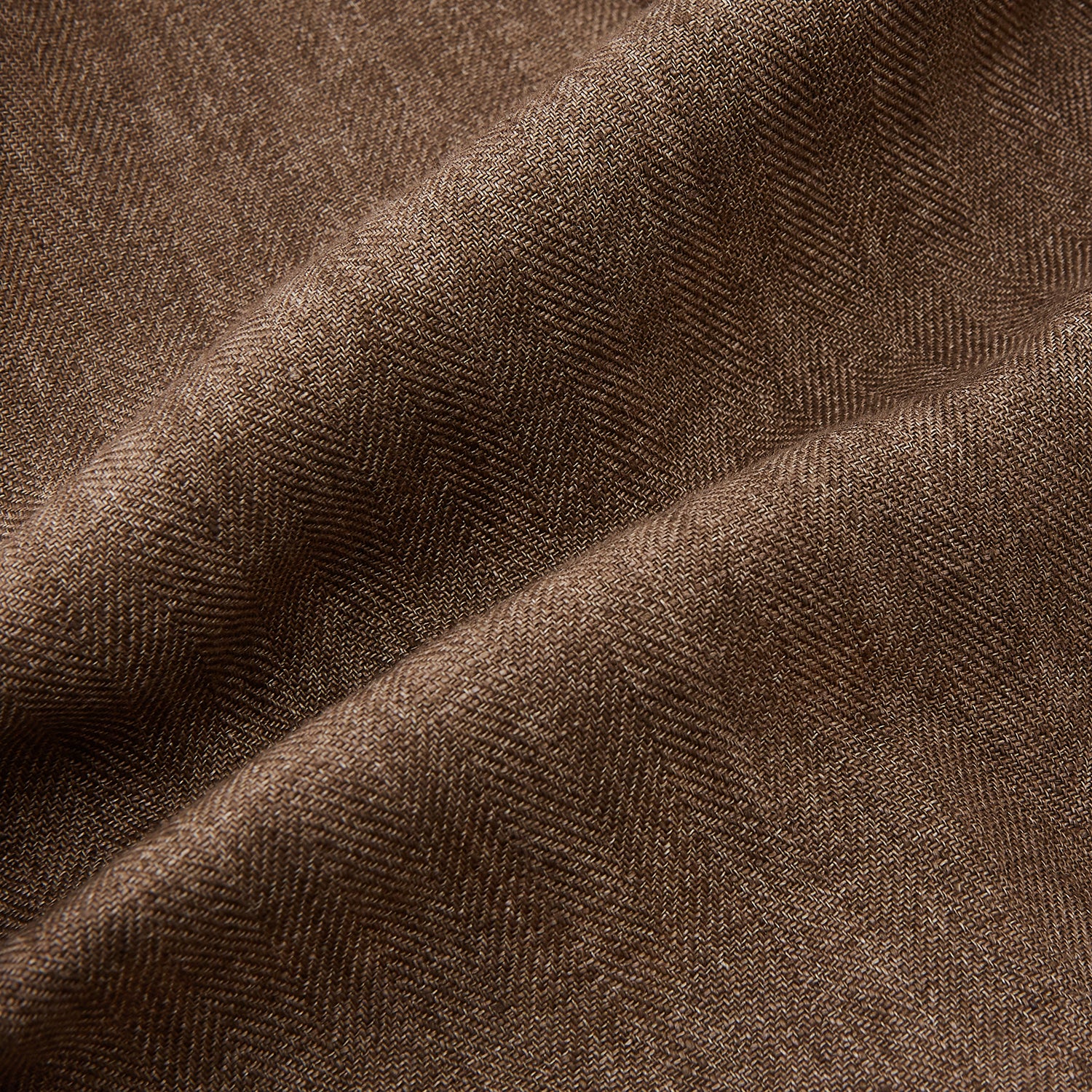 View 7 of product Pine Cone Linen Herringbone Miles Trousers