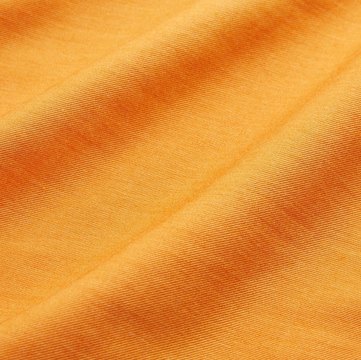 View 7 of product Orange Weekend Fit Cotton & Wool Shirt with Derby Collar and 1 Button Cuffs