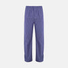 View 1 of product Navy Stripe Modern Pyjama Trousers