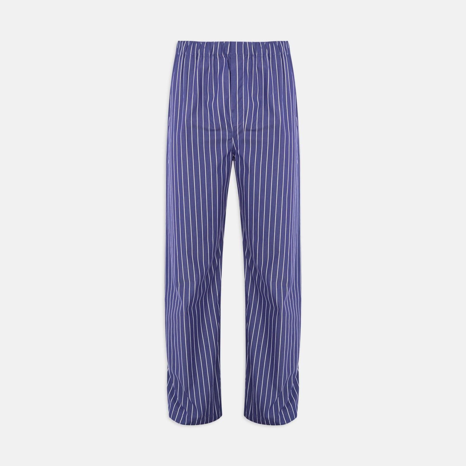 View 1 of product Navy Stripe Modern Pyjama Trousers