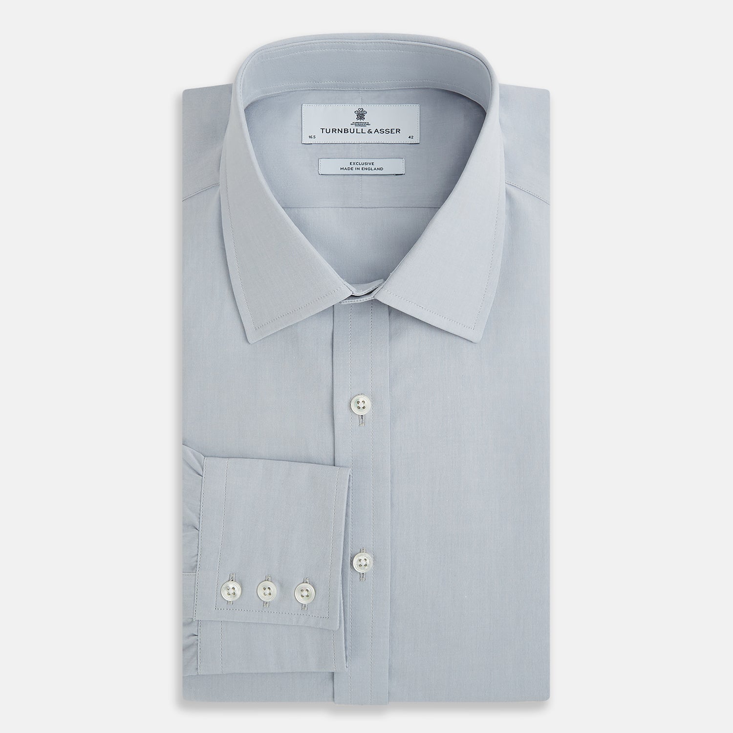 View 5 of product Dove Grey Mayfair Shirt