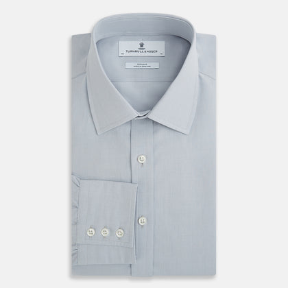 Dove Grey Mayfair Shirt Image 4